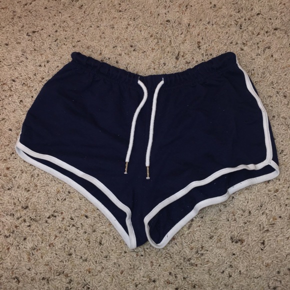 🍑SMEXY BOOTY SHORTS - navy blue🍑 - Picture 1 of 1